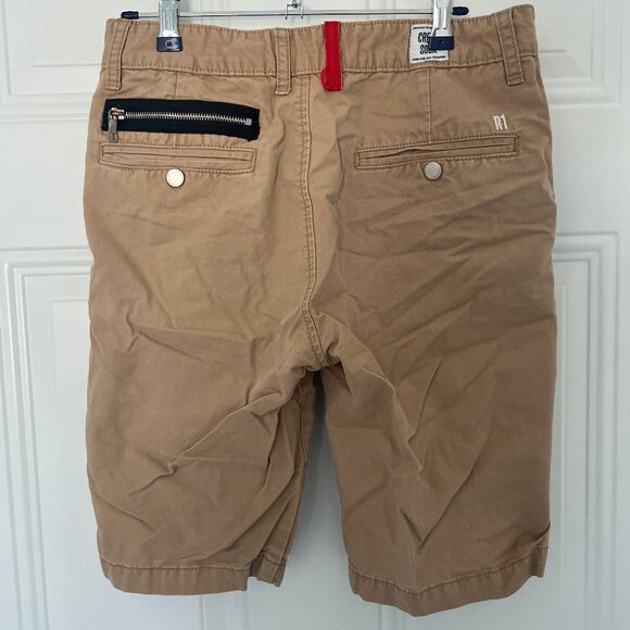 CreamSoda Tan Shorts - Picture 1 of 2